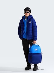 The North Face Blue Reversible Perrito Hooded Puffer Jacket - Image 2 of 8