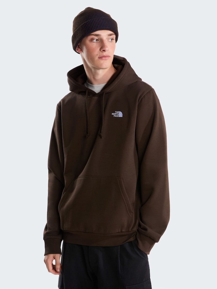 The North Face Brown Evolution Simple Dome Hoodie - Image 1 of 5