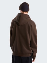 The North Face Brown Evolution Simple Dome Hoodie - Image 3 of 5