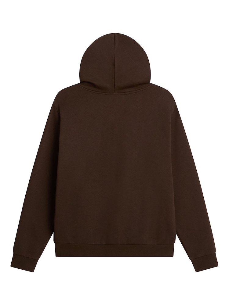 The North Face Brown Evolution Simple Dome Hoodie - Image 5 of 5