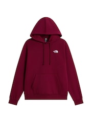 紅色 - The North Face Evolution Simple Dome Regular Hoodie - 圖片 1，共 2
