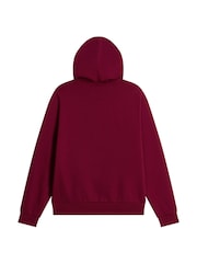 紅色 - The North Face Evolution Simple Dome Regular Hoodie - 圖片 2，共 2
