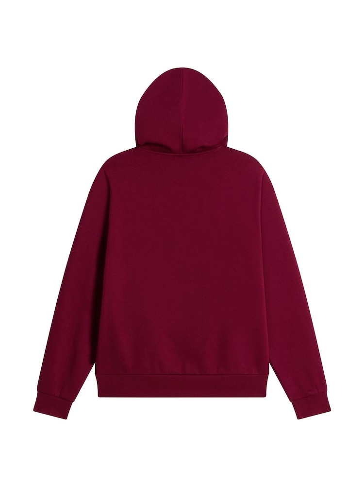 紅色 - The North Face Evolution Simple Dome Regular Hoodie - 圖片 2，共 2