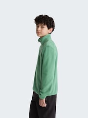 The North Face Green The North Face Teen Glacier 1/4 Zip Fleece - Image 3 of 5