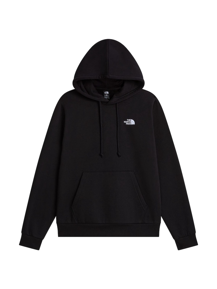 黑色 - The North Face Evolution Simple Dome Regular Hoodie - 圖片 1，共 2