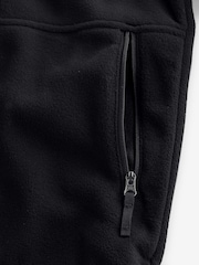 The North Face Black Teen Glacier Full Zip Hooded Fleece - Image 7 of 8
