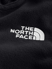 The North Face Black Teen Glacier Full Zip Hooded Fleece - Image 8 of 8