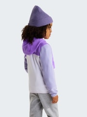The North Face Purple Kids Glacier Full Zip Hooded Fleece - Image 3 of 6