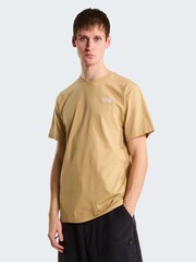 Khaki Zeleno - The North Face Simple Dome Majica kratkih rukava - Slika 3 od 8