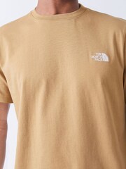Khaki Zeleno - The North Face Simple Dome Majica kratkih rukava - Slika 6 od 8