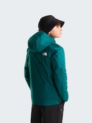 The North Face Green Teen Zipline Rain Jacket - Image 2 of 6