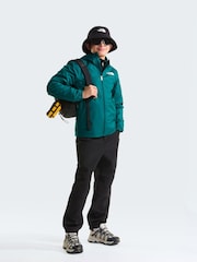 The North Face Green Teen Zipline Rain Jacket - Image 3 of 6