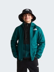 The North Face Green Teen Zipline Rain Jacket - Image 4 of 6