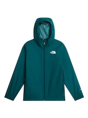 The North Face Green Teen Zipline Rain Jacket - Image 5 of 6