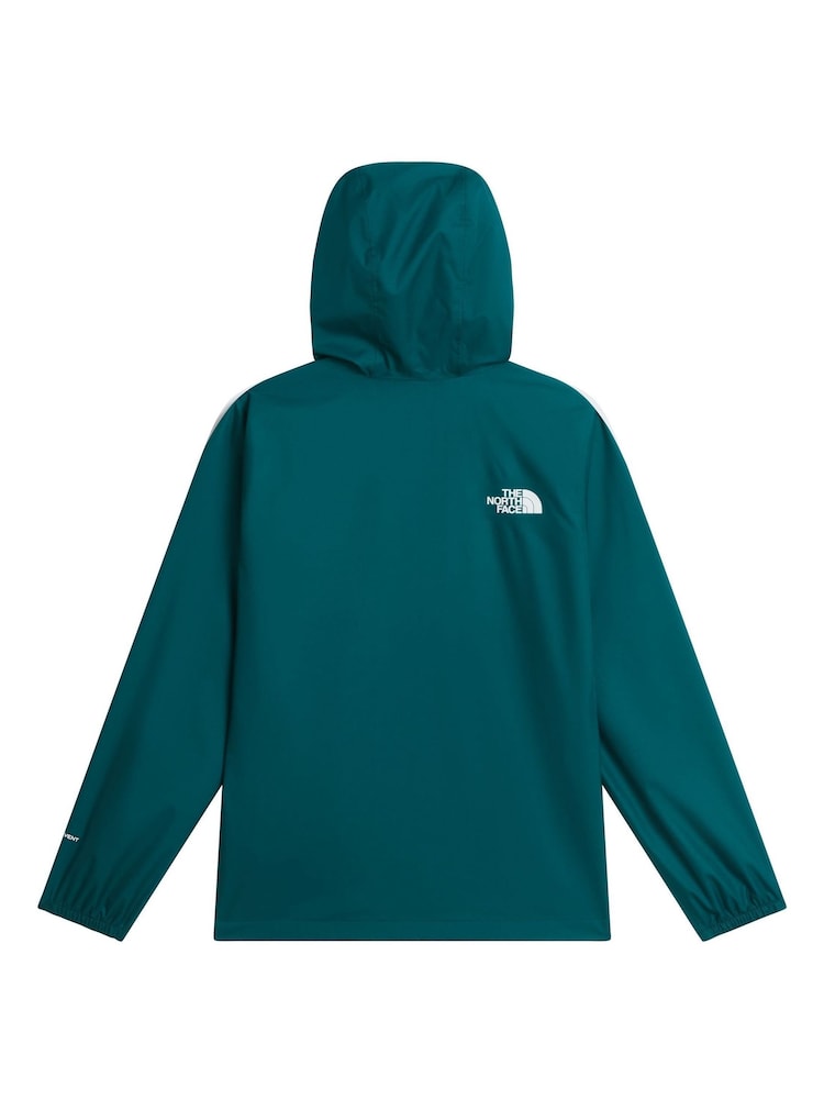 The North Face Green Teen Zipline Rain Jacket - Image 6 of 6 The North Face Green Teen Zipline Rain Jacket - Image 6 of 6