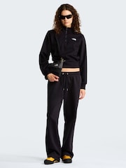 Svart - The North Face Essential Simple Dome Breda ben Mjukisbyxor - Bild 1 av 5