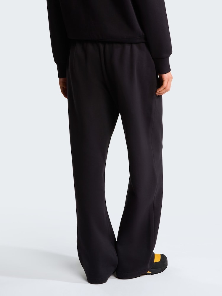 Svart - The North Face Essential Simple Dome Breda ben Mjukisbyxor - Bild 2 av 5