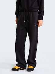 Svart - The North Face Essential Simple Dome Breda ben Mjukisbyxor - Bild 3 av 5