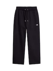 Svart - The North Face Essential Simple Dome Breda ben Mjukisbyxor - Bild 4 av 5