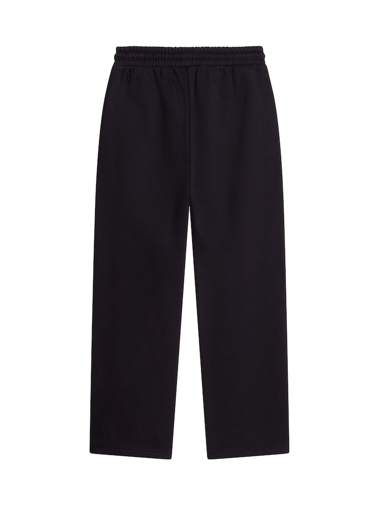 Svart - The North Face Essential Simple Dome Breda ben Mjukisbyxor - Bild 5 av 5