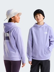 The North Face Purple Teen Evolution Box NSE Hoodie - Image 1 of 5