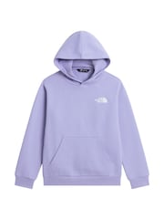 The North Face Purple Teen Evolution Box NSE Hoodie - Image 4 of 5