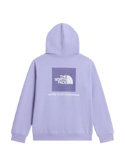 The North Face Purple Teen Evolution Box NSE Hoodie - Image 5 of 5
