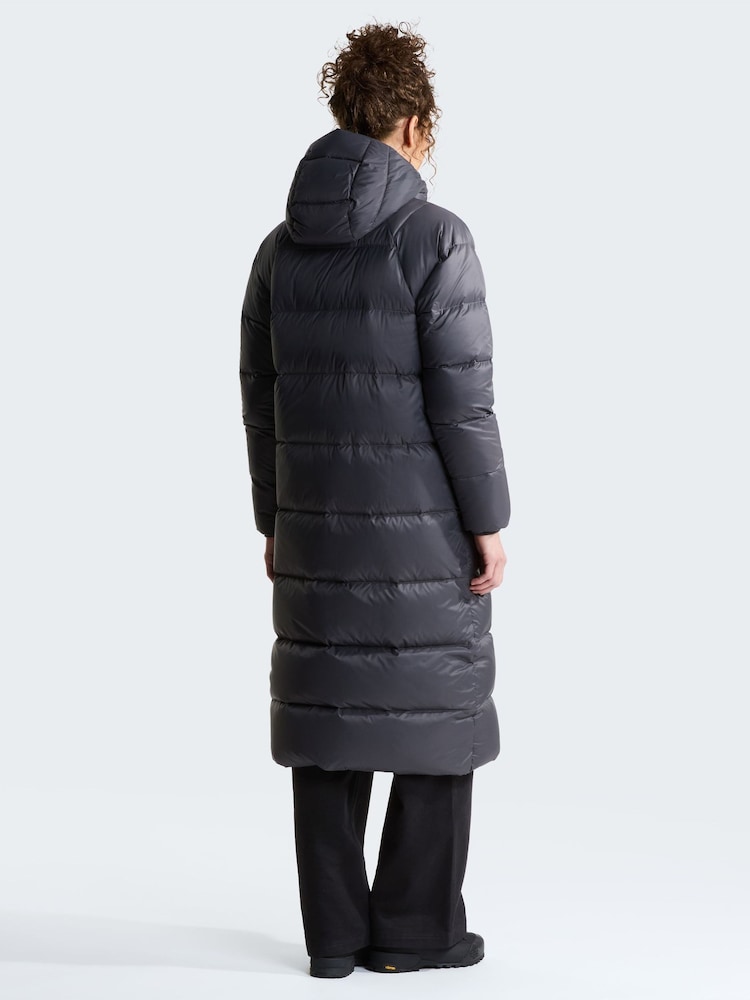 The North Face Grey Hydrenalite City Long Down Parka Jacket - Image 2 of 6 The North Face Grey Hydrenalite City Long Down Parka Jacket - Image 2 of 6