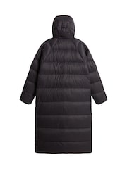 The North Face Grey Hydrenalite City Long Down Parka Jacket - Image 7 of 7