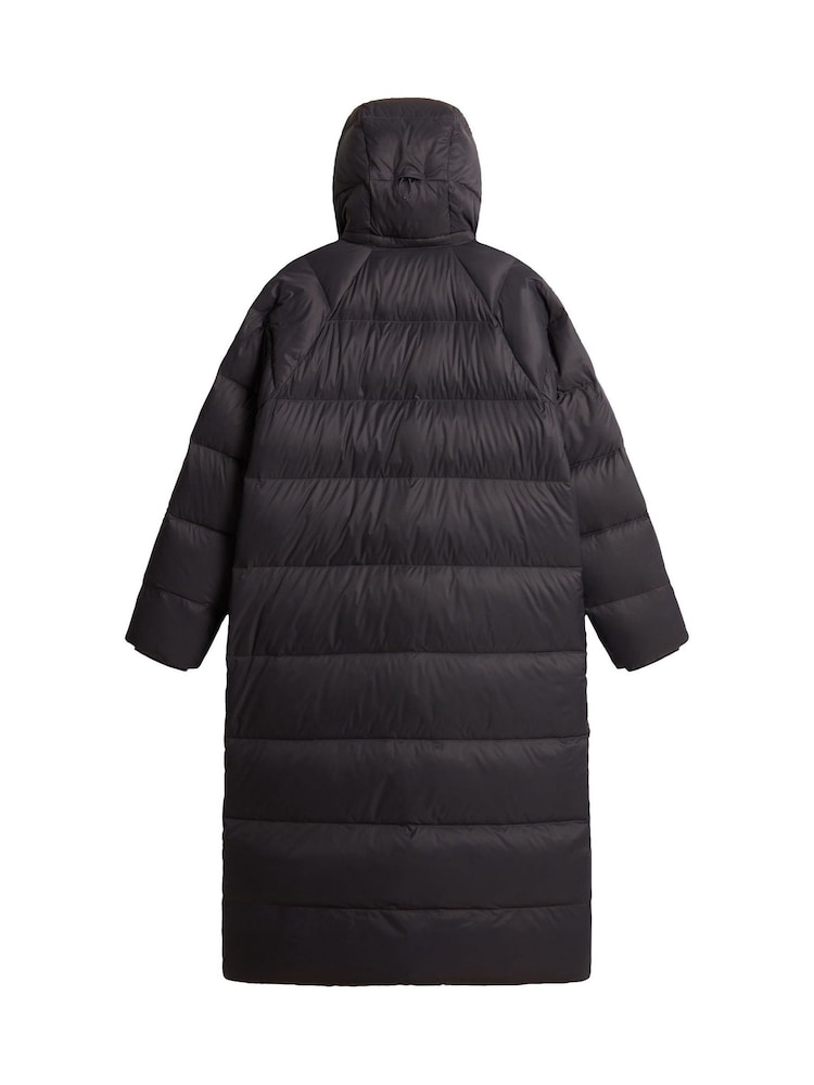 The North Face Grey Hydrenalite City Long Down Parka Jacket - Image 7 of 7 The North Face Grey Hydrenalite City Long Down Parka Jacket - Image 7 of 7