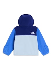 The North Face Blue Baby Glacier Full Zip Hooded Fleece - Image 6 of 6