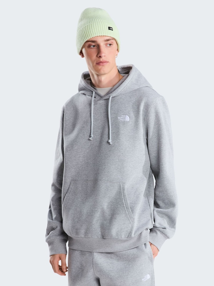 The North Face Grey Evolution Simple Dome Hoodie - Image 1 of 5