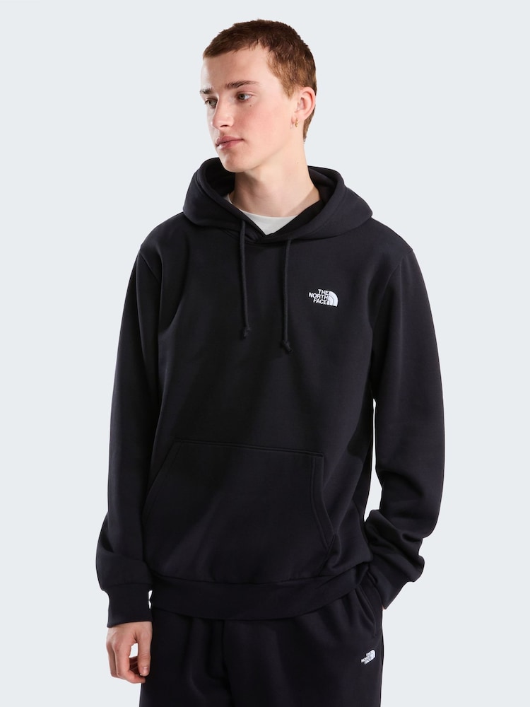 The North Face Black Evolution Simple Dome Hoodie - Image 1 of 5