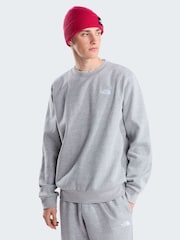 The North Face Grey Evolution Simple Dome Sweat Top - Image 1 of 5
