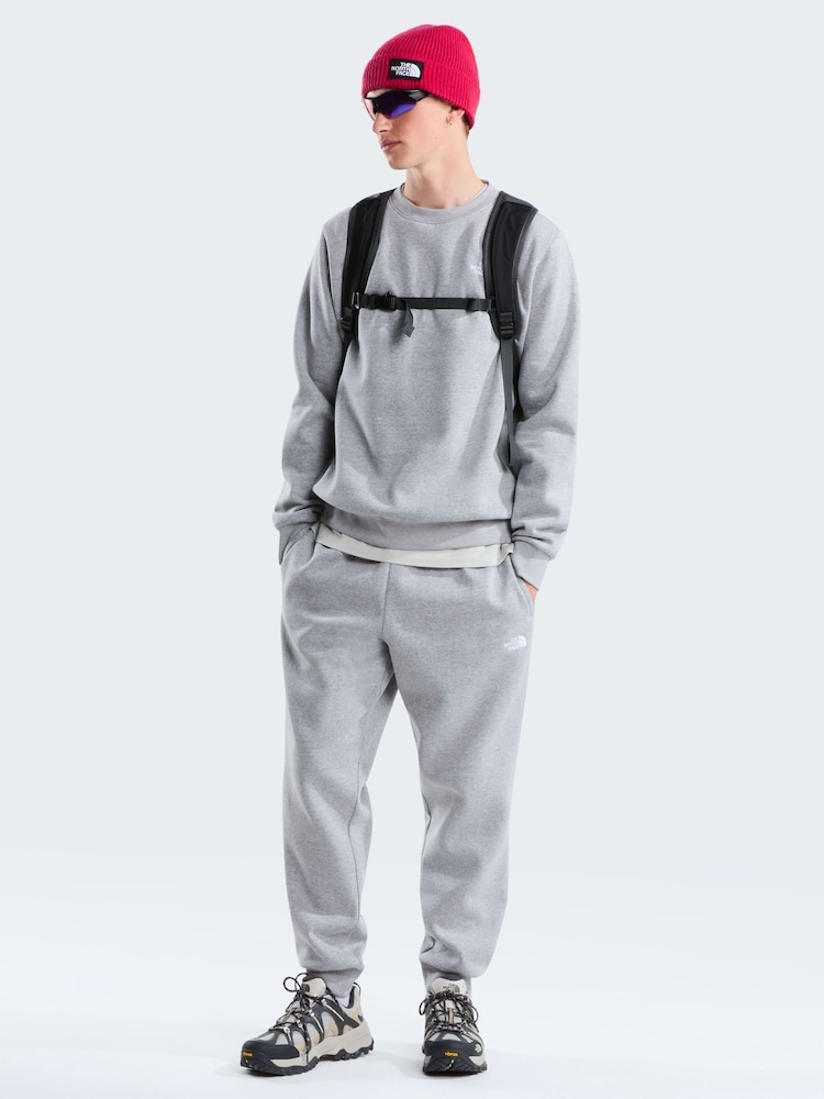 The North Face Grey Evolution Simple Dome Sweat Top - Image 2 of 5