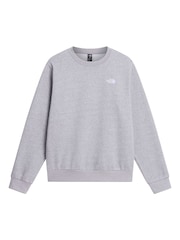 The North Face Grey Evolution Simple Dome Sweat Top - Image 4 of 5