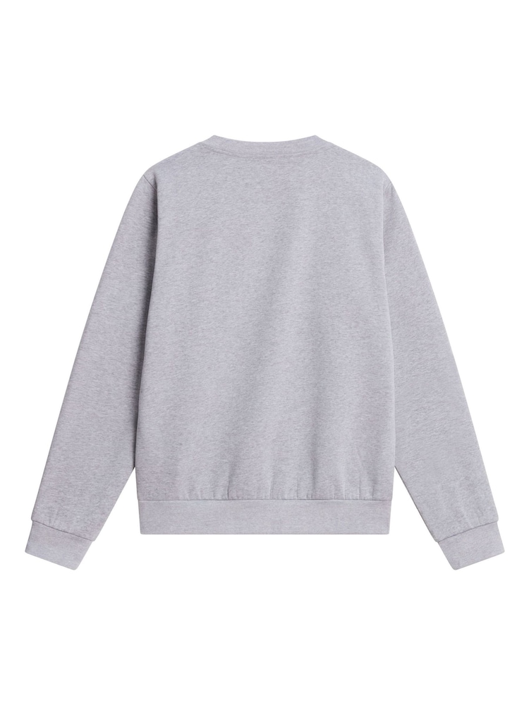 The North Face Grey Evolution Simple Dome Sweat Top - Image 5 of 5