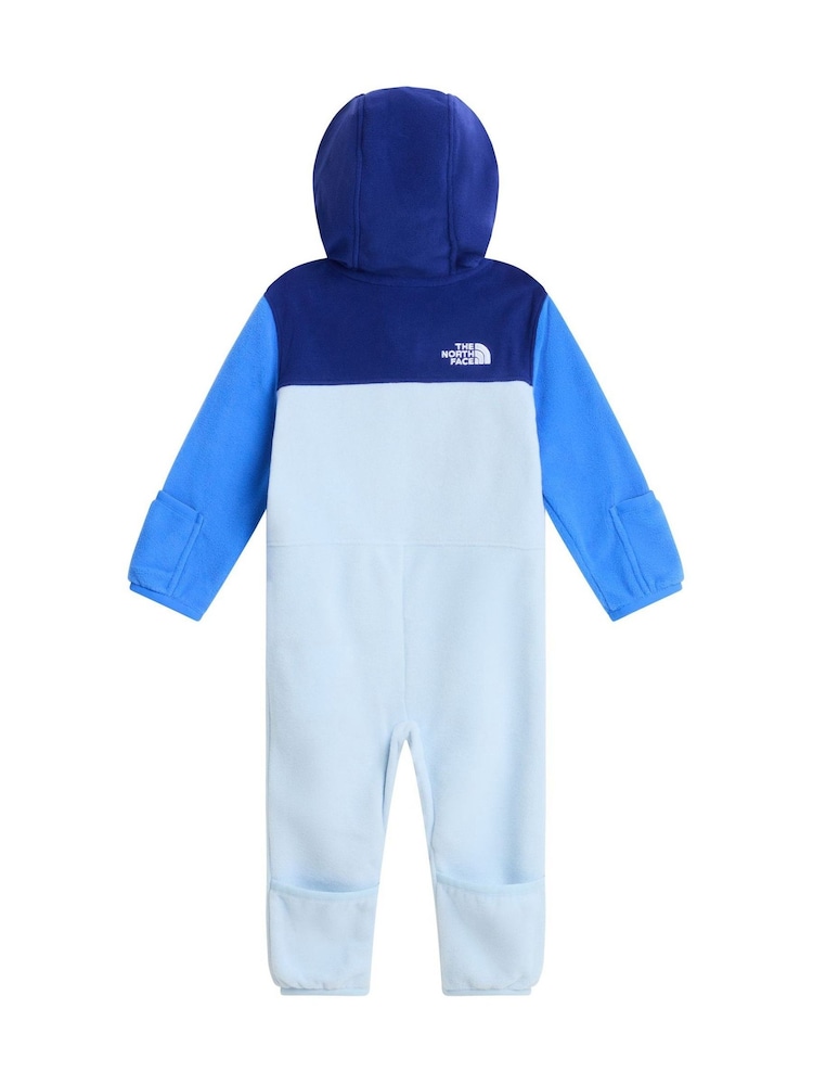 The North Face Blue Glacier Fleece One Piece Suit - Image 5 of 5 The North Face Blue Glacier Fleece One Piece Suit - Image 5 of 5