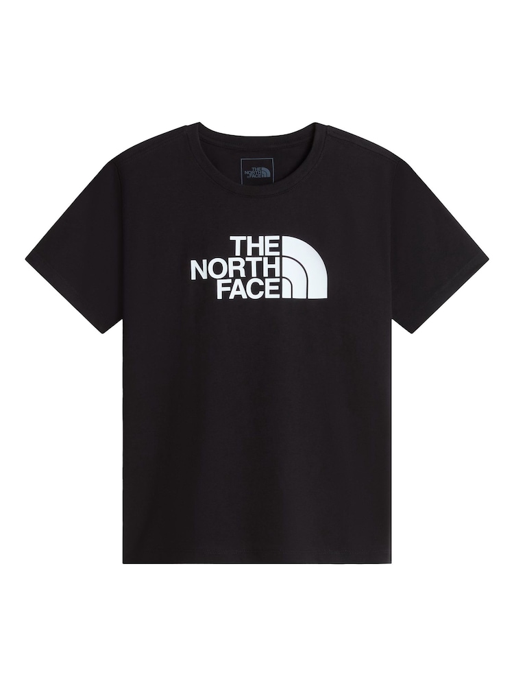 The North Face Black Teen Evolution Half Dome T-Shirt - Image 1 of 2