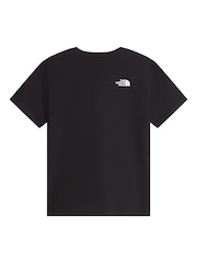 The North Face Black Teen Evolution Half Dome T-Shirt - Image 2 of 2