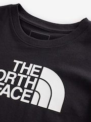 The North Face Black Teen Evolution Half Dome T-Shirt - Image 6 of 9
