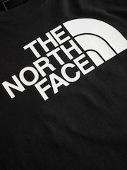 The North Face Black Teen Evolution Half Dome T-Shirt - Image 7 of 9