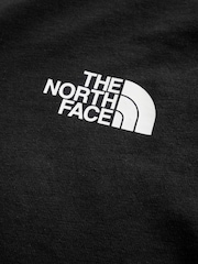 The North Face Black Teen Evolution Half Dome T-Shirt - Image 8 of 9