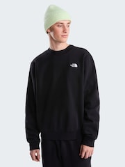 The North Face Black Evolution Simple Dome Sweat Top - Image 1 of 5