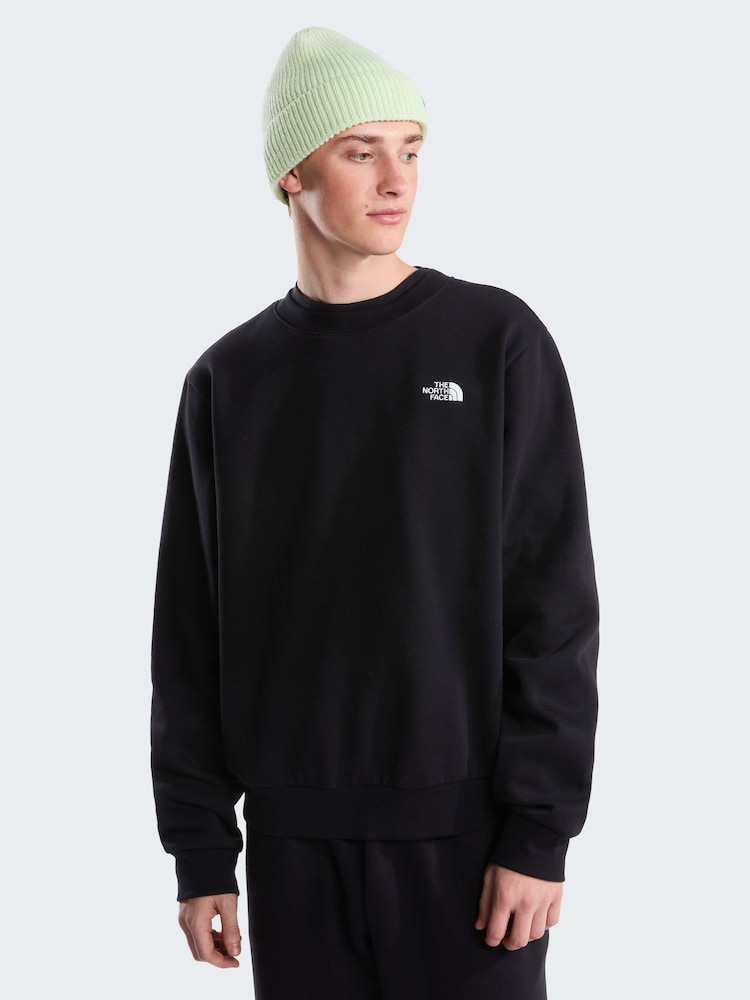 The North Face Black Evolution Simple Dome Sweat Top - Image 1 of 5