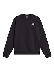 The North Face Black Evolution Simple Dome Sweat Top - Image 4 of 5