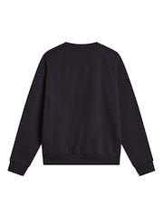 The North Face Black Evolution Simple Dome Sweat Top - Image 5 of 5