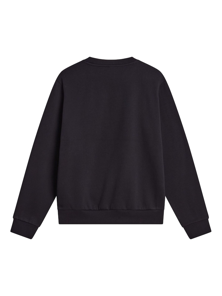 The North Face Black Evolution Simple Dome Sweat Top - Image 5 of 5