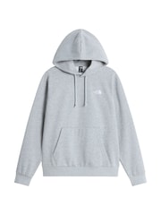 灰色 - The North Face Evolution Simple Dome Regular Hoodie - 圖片 1，共 2