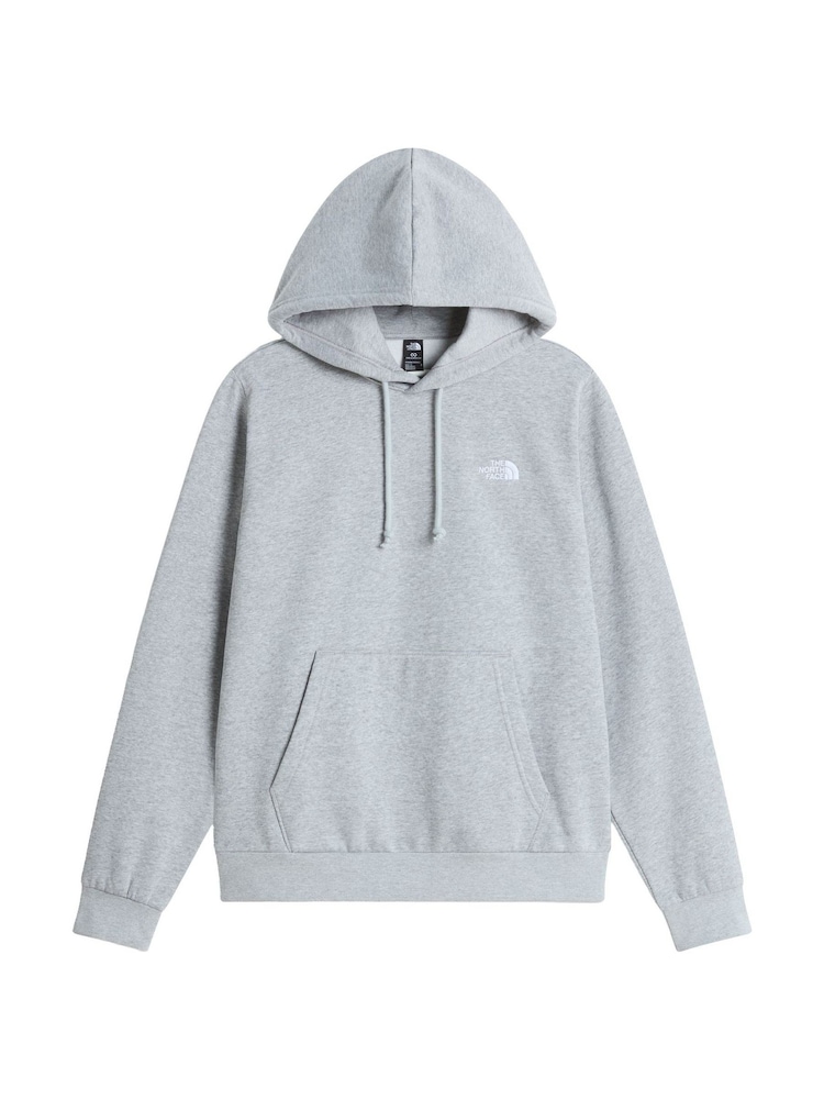 灰色 - The North Face Evolution Simple Dome Regular Hoodie - 圖片 1，共 2